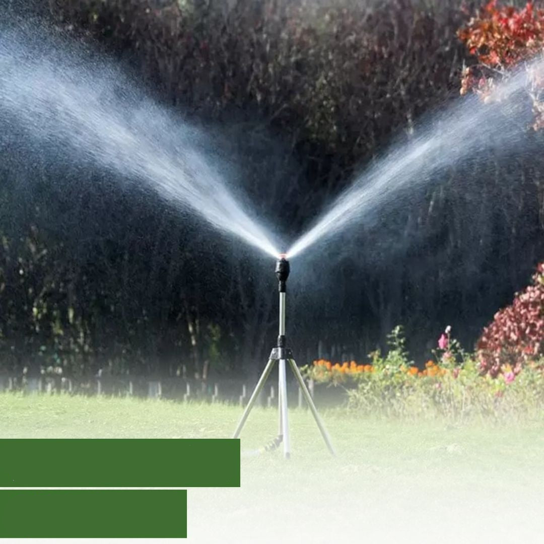 AquaLux 360º Irrigatiestatief | Efficiënte besparing en krachtige druk met cadeau