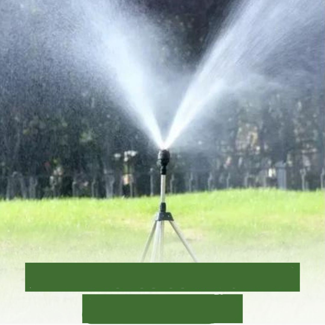 AquaLux 360º Irrigatiestatief | Efficiënte besparing en krachtige druk met cadeau