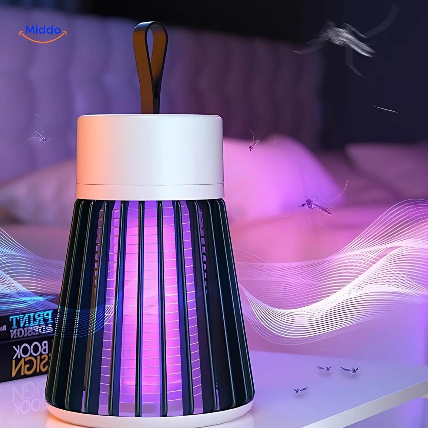 MückenSchutz Pro USB Lamp | Effectieve insectenbestrijding voor binnen en buiten