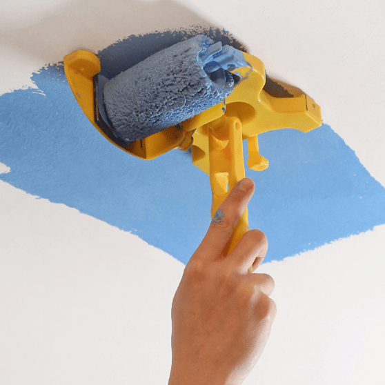 Draaiende Verf Roller - Perfect gereedschap voor het schilderen van randen