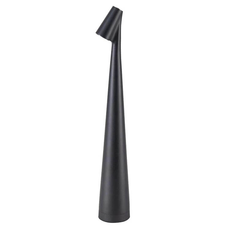 Sculpting Tafellamp Draadloze LED Lamp Massief Aluminium 10000mAh Accu 3-Traps Dimming CRI 90 USB-C Oplaadpoort Warmwit 2700K