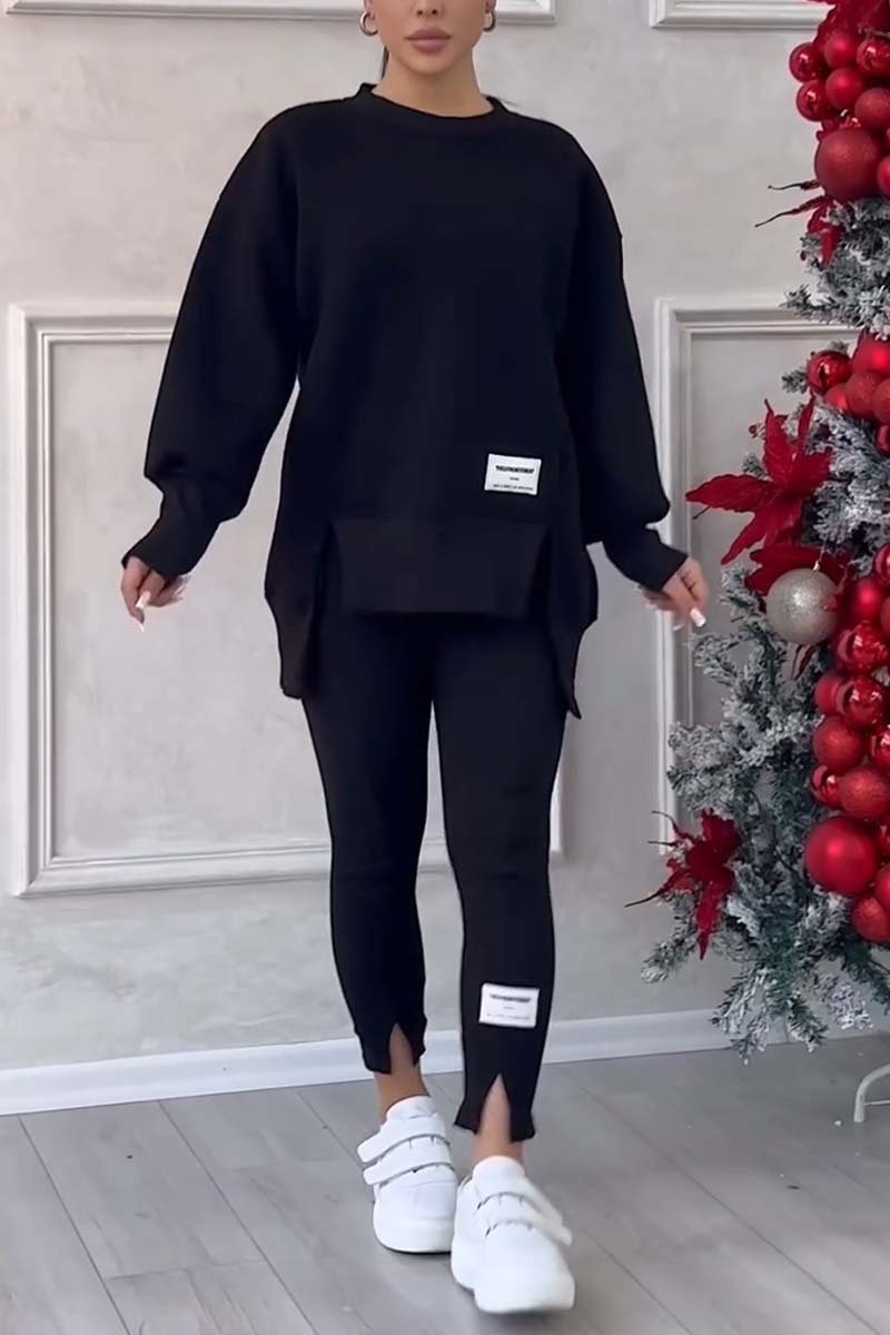 Dames Comfortline Trainingspak Set – Oversized, Trendy en Zacht