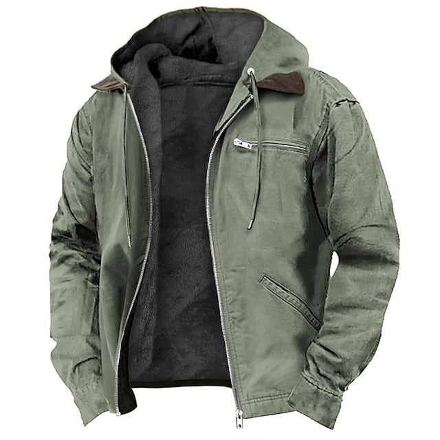 Heren Northline Outdoorjack – Warm, Duurzaam en Tijdloos Design