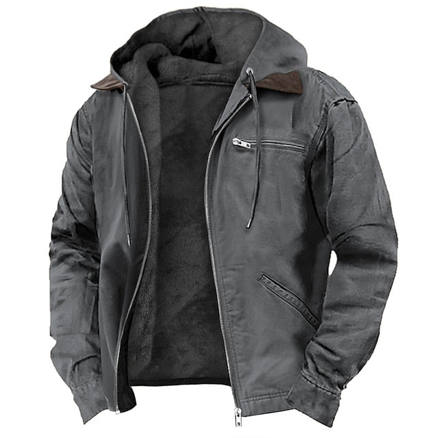 Heren Northline Outdoorjack – Warm, Duurzaam en Tijdloos Design