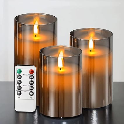 LuxeLumen LED Kaarsenset | Elegante LED kaarsen met afstandsbediening voor sfeervolle ambiance
