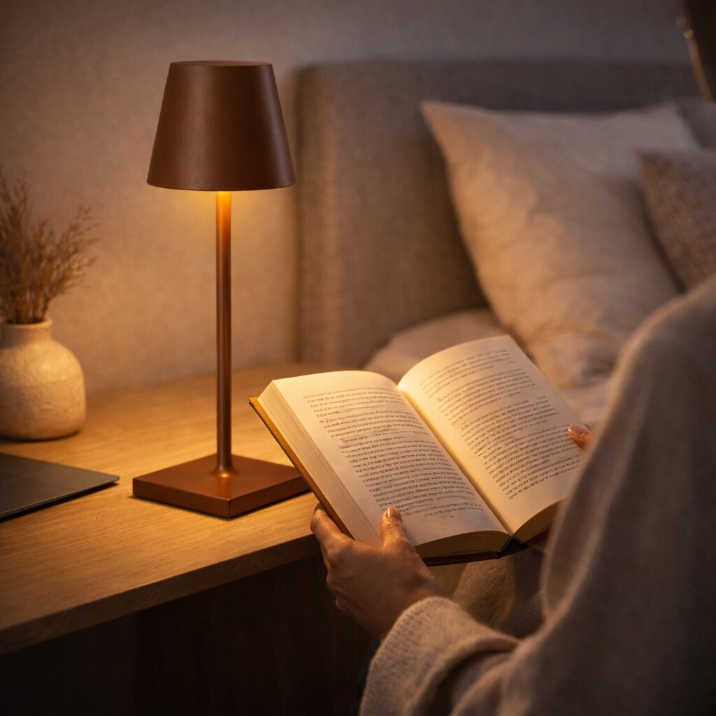Draadloze Tafel lamp | Tafelverlichting met accu | TafelLicht