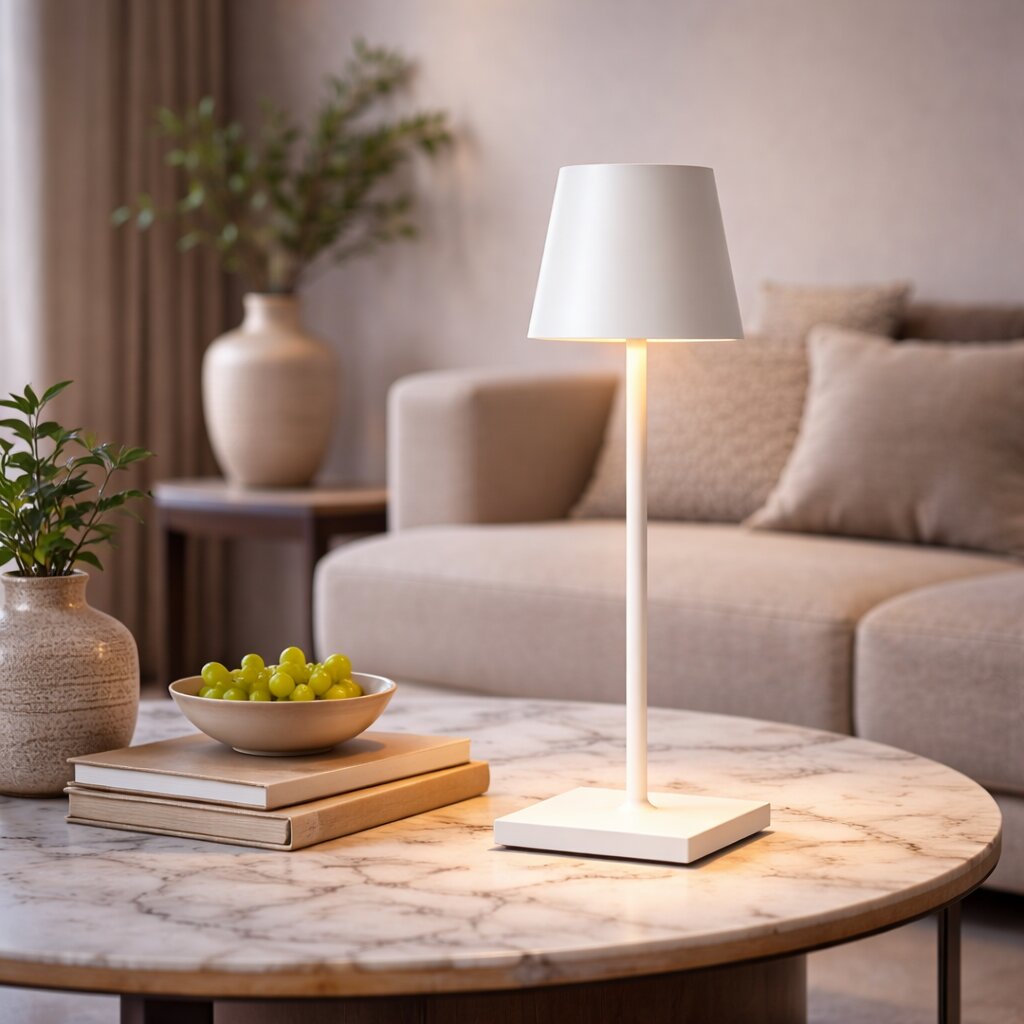 Draadloze Tafel lamp | Tafelverlichting met accu | TafelLicht