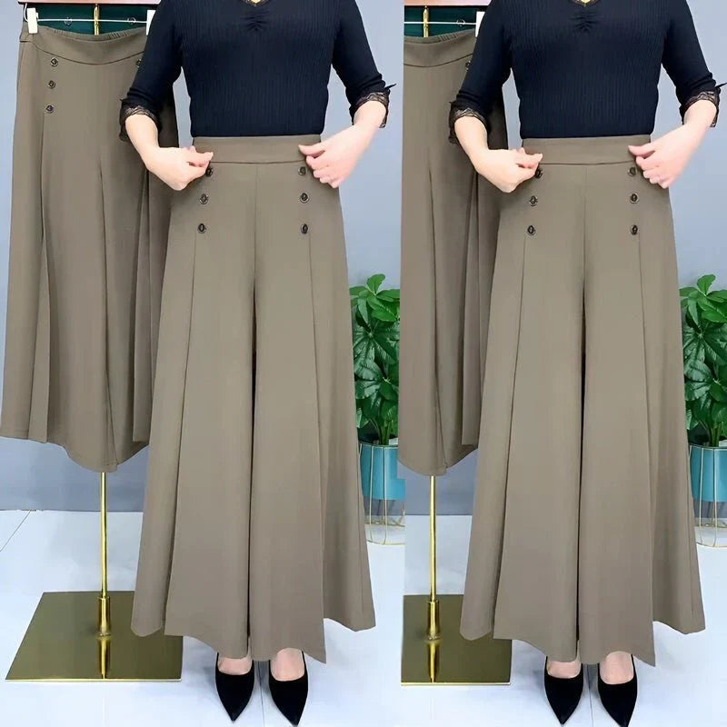 Nina™ | Elegante Weitbeinhose