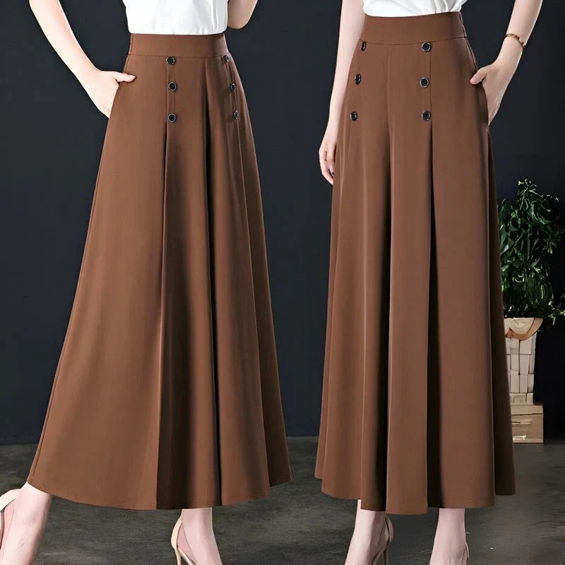 Nina™ | Elegante Weitbeinhose