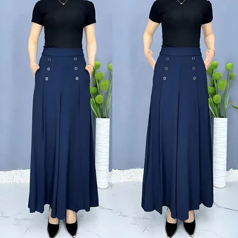 Nina™ | Elegante Weitbeinhose