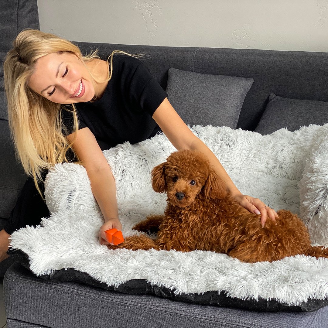 PawsyPillow | Wasbaar, warm en waterdicht herfstkussen voor je hond