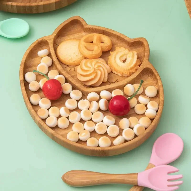 Kinderservies met zuignap – EcoFeast