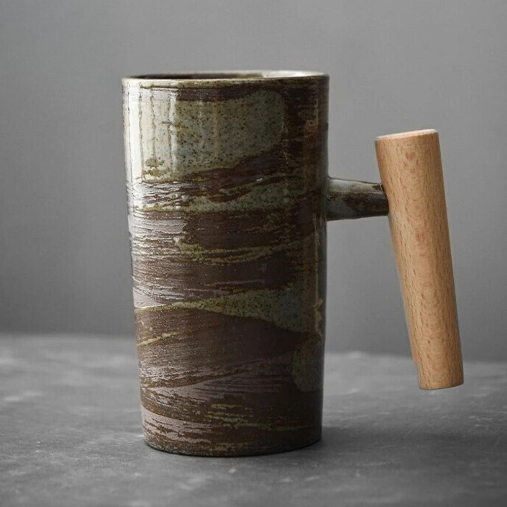Nordic Latte-koppen met Aardse Ontwerpen – NatureSip