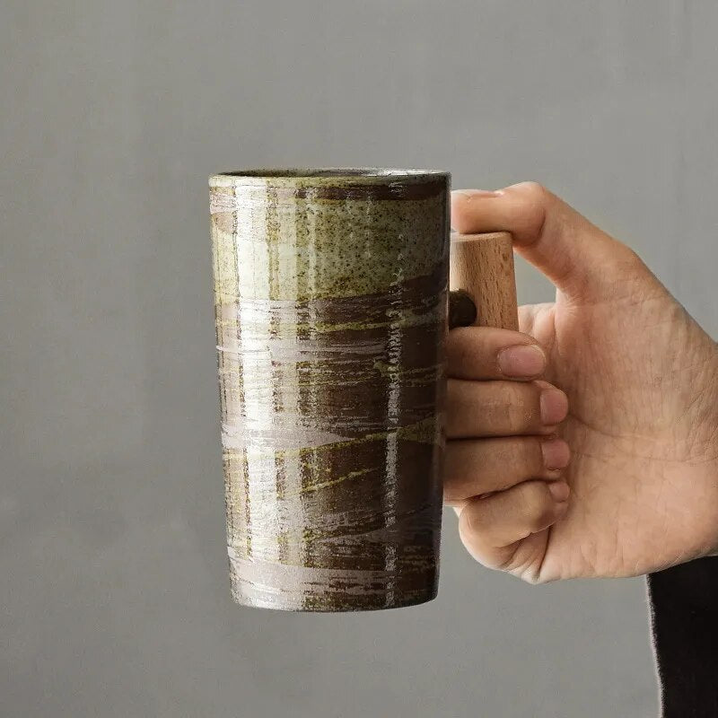 Nordic Latte-koppen met Aardse Ontwerpen – NatureSip