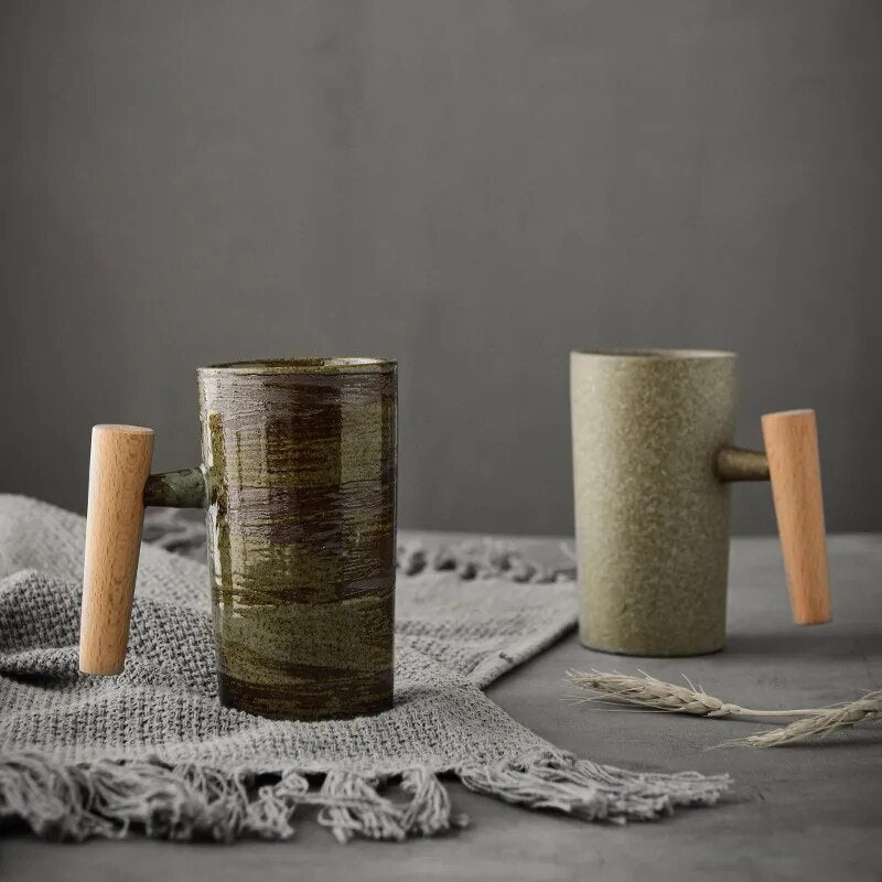 Nordic Latte-koppen met Aardse Ontwerpen – NatureSip