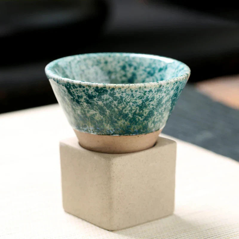 Handgemaakte Japanse koffie- en theekop - ZenCraft