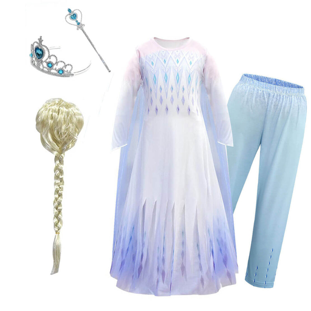 Halloween Kostuum Meisjes Prinses Jurk Accessoire Set