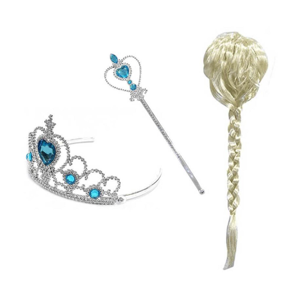 Halloween Kostuum Meisjes Prinses Jurk Accessoire Set
