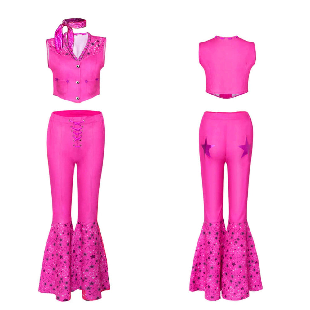 Halloween Kostuum Meisjes Cowgirl Outfit Set Vest
