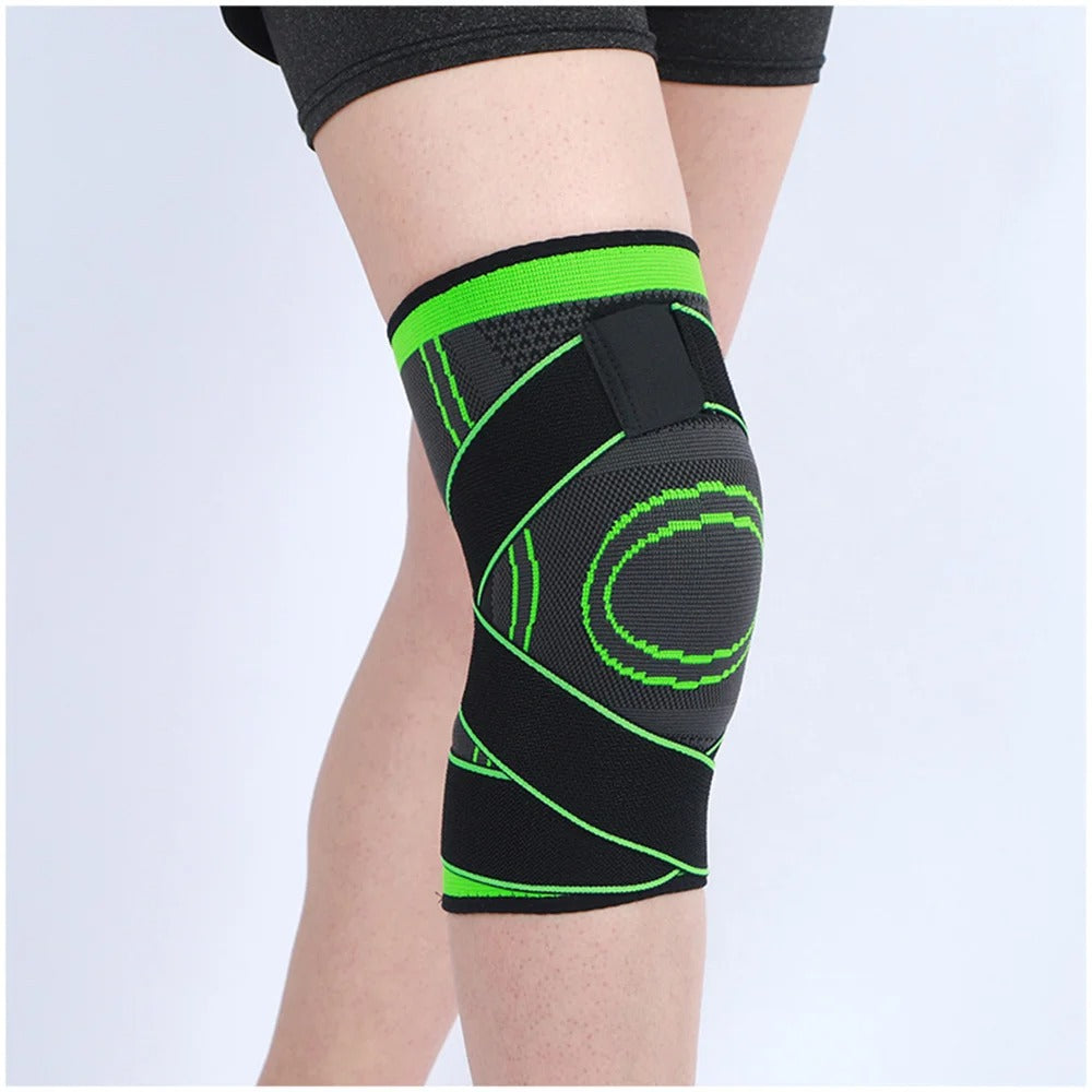 Knie-Sleeves voor Pijnverlichting en Stabiliteit - FlexiSupport
