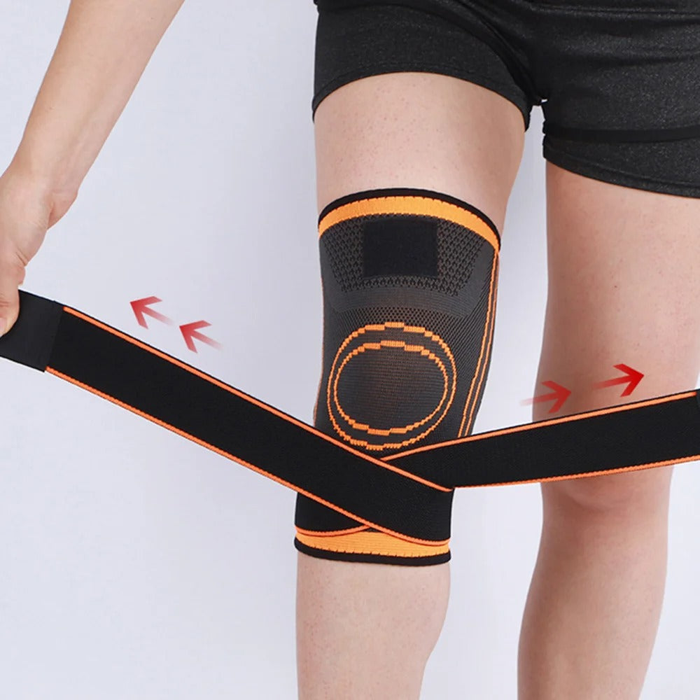 Knie-Sleeves voor Pijnverlichting en Stabiliteit - FlexiSupport