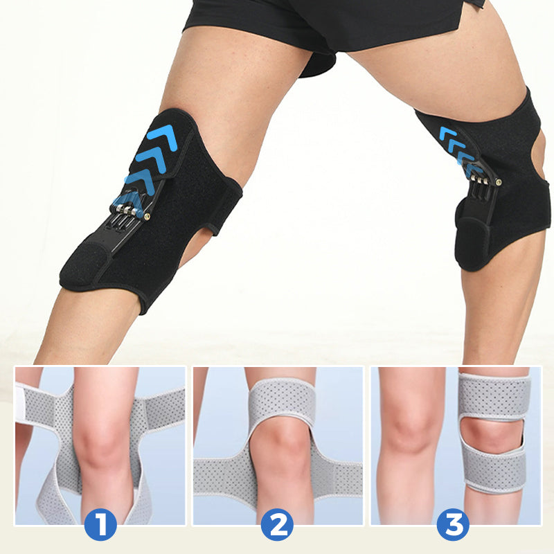Verstelbare Knieorthese met Scharnieren – FlexiKnee