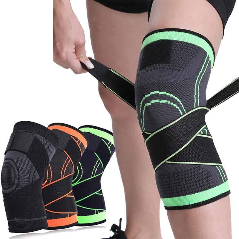 Knie-Sleeves voor Pijnverlichting en Stabiliteit - FlexiSupport