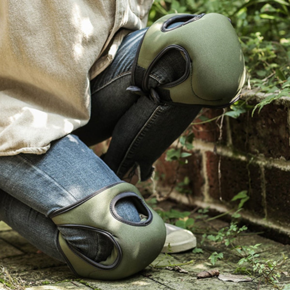 Kniebeschermers voor Tuinieren – GardenGuard