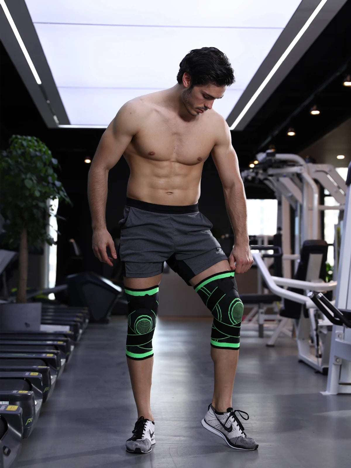 Knie-Sleeves voor Pijnverlichting en Stabiliteit - FlexiSupport