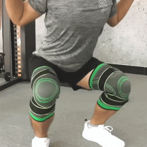Knie-Sleeves voor Pijnverlichting en Stabiliteit - FlexiSupport