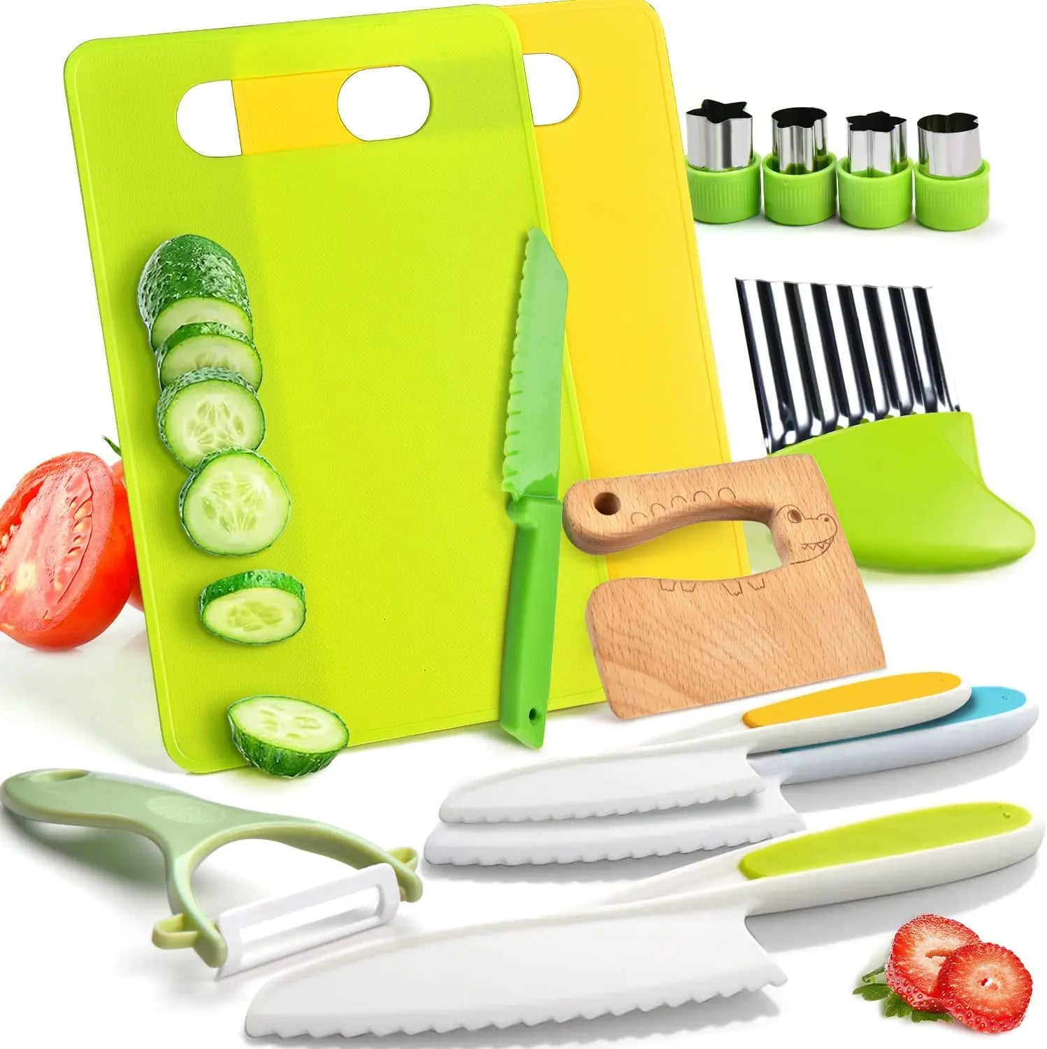 Junior Keuken Set - Veilig Spelen - Compleet Kinder Keuken Set