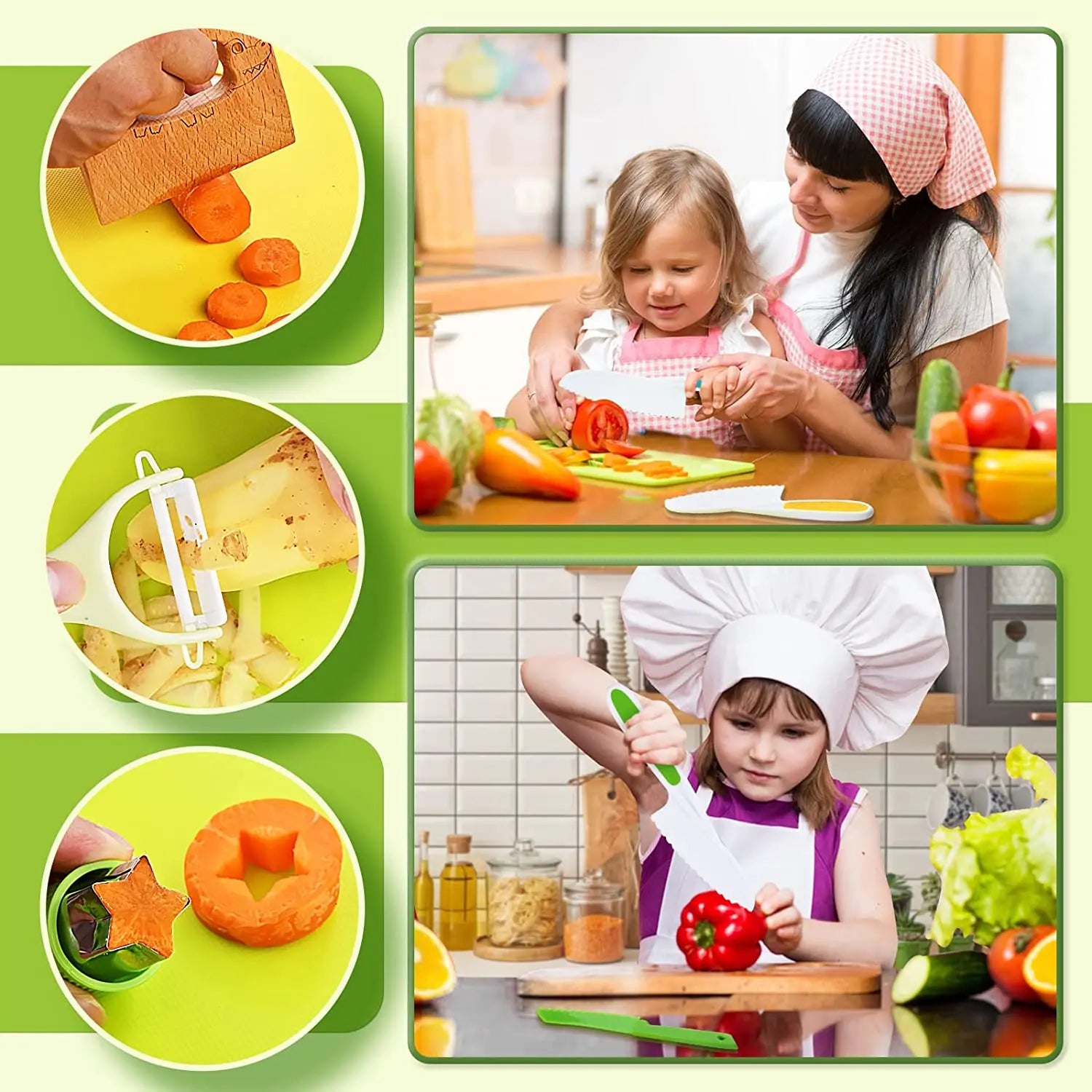 Junior Keuken Set - Veilig Spelen - Compleet Kinder Keuken Set
