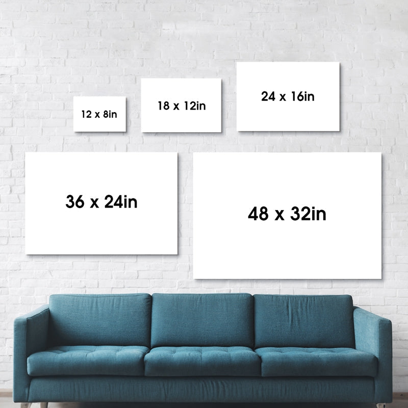 LuxeCelestial Maanfase Poster | Een hartverwarmend aandenken voor elke speciale dag van mama