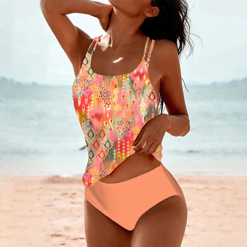 GIULIA | TRENDY BADMODE MET PRINT