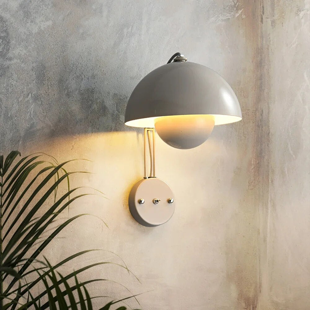 MushroomGlow - Stijlvolle Wandlamp voor een Betoverende Inrichting
