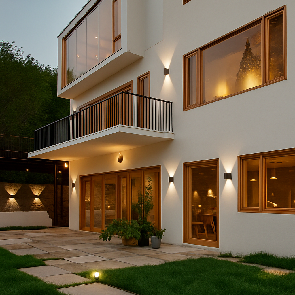 LED Wandlamp Buiten Waterdicht IP65 Binnenwandlamp 4W 6W 8W 10W Tuinlampen Aluminium Slaapkamer Woonkamer Trapverlichting
