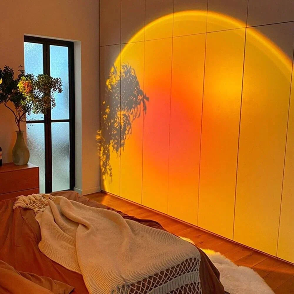 Tafellamp SunsetLamp NIEUW – Modern Design – Warmwit