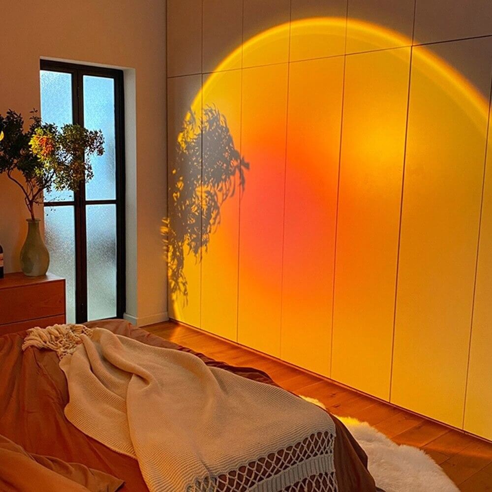 Betoverende tafellamp voor een warme sfeer – Golden Hour