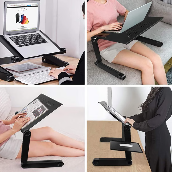 360° Ergonomische Laptopstandaard – FlexStand