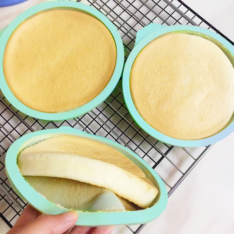 Gelaagde Ronde Vorm Mal Keuken Bakgerei Bakvorm Bakpan Gereedschap