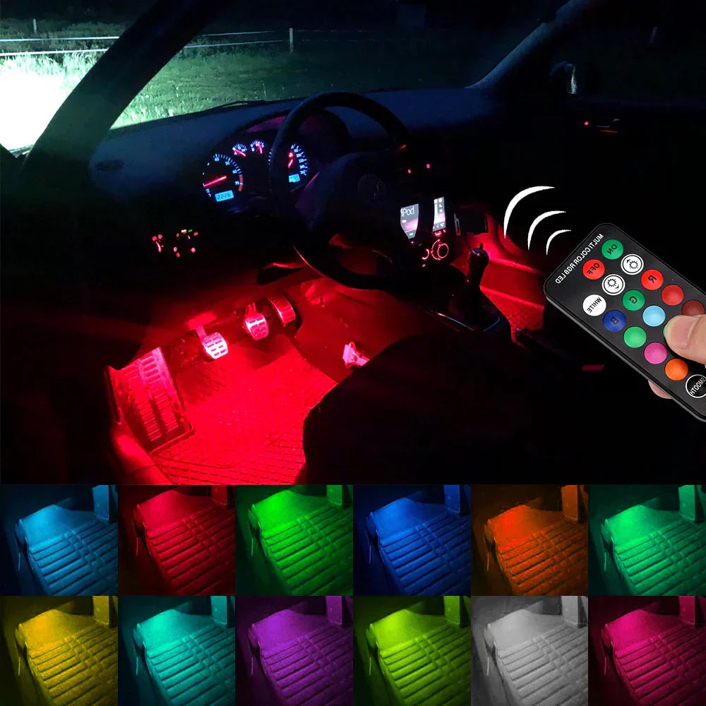 Atmosferische Auto-LED-Verlichting - GlowRide