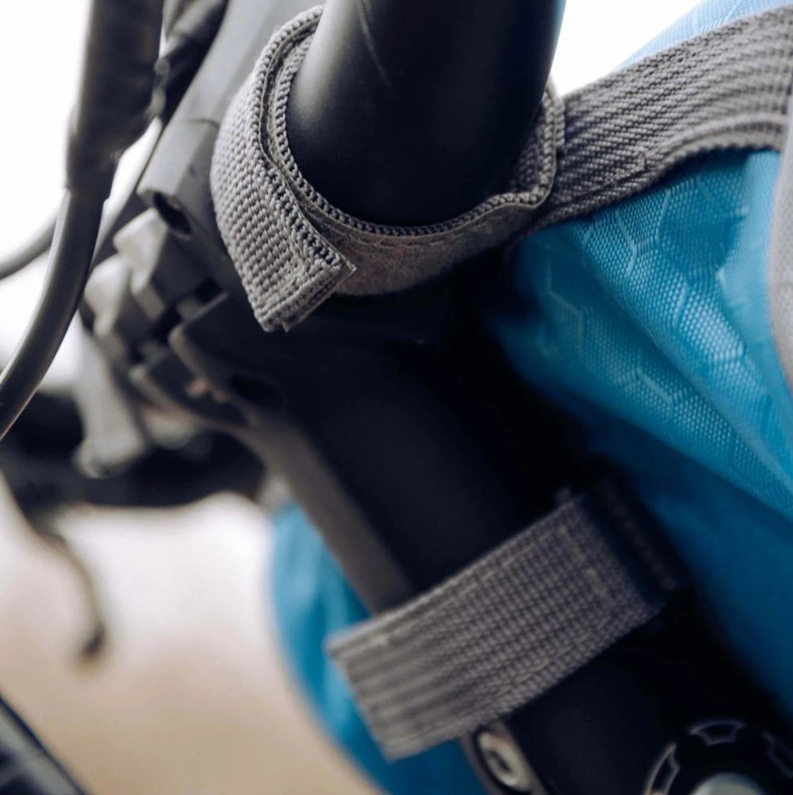 Fietstas voor het stuur | Waterdichte fietstas met touchscreen | Tourix