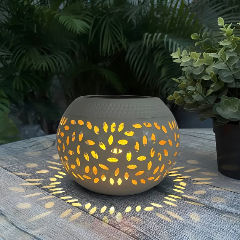 Lumopatter | Gepunte Solar Tuinverlichting