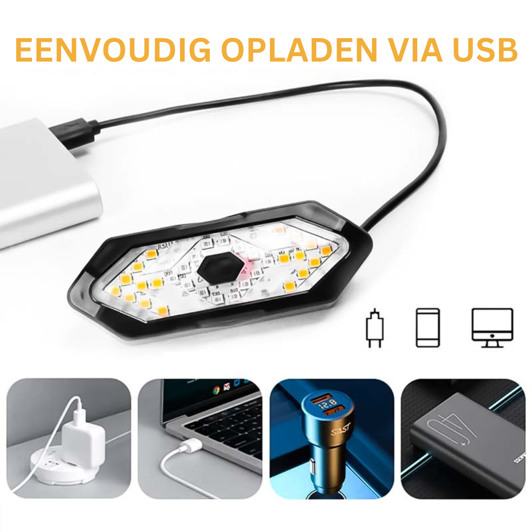 BikeLight Pro knipperlicht | Wireless knipperlicht voor extra veiligheid