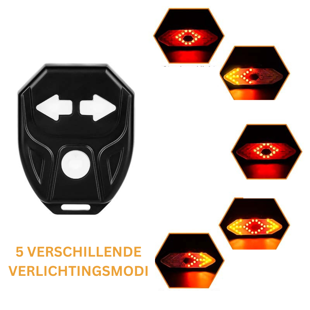 BikeLight Pro knipperlicht | Wireless knipperlicht voor extra veiligheid