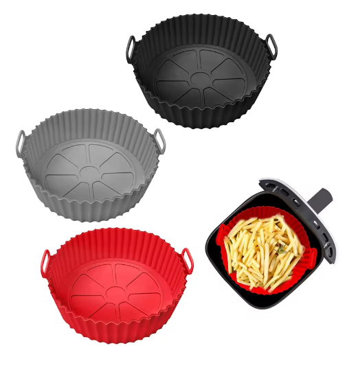SiliconeAir Max | herbruikbare kookvorm voor friteuses