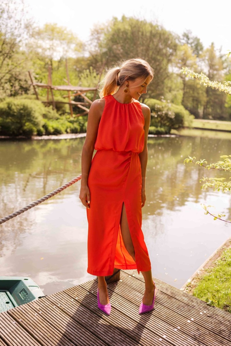 Lisa | Zomer-Midikleed