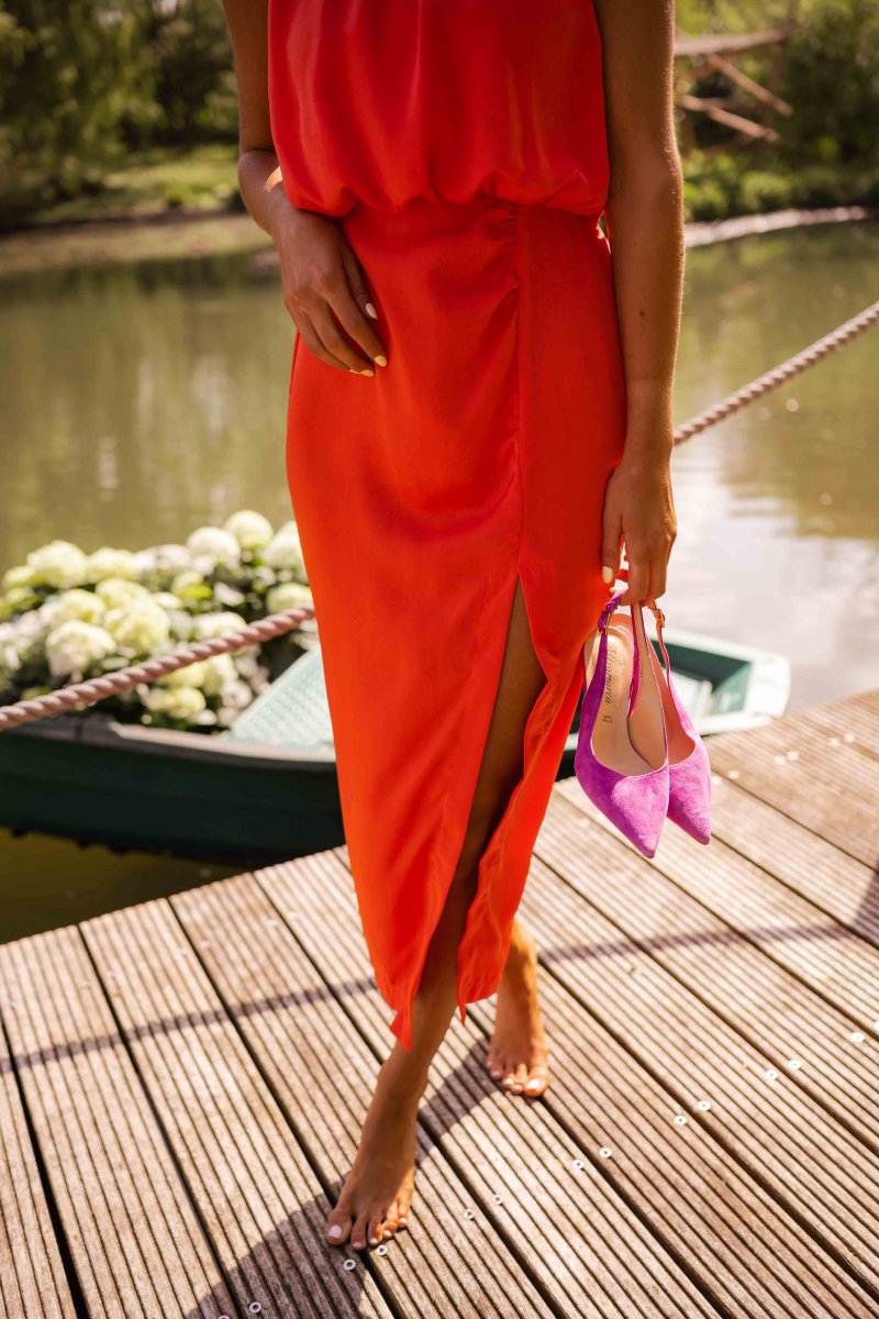 Lisa | Zomer-Midikleed