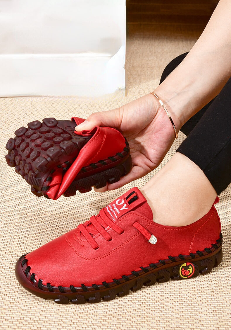 Comfortabele platte schoenen voor vrouwen