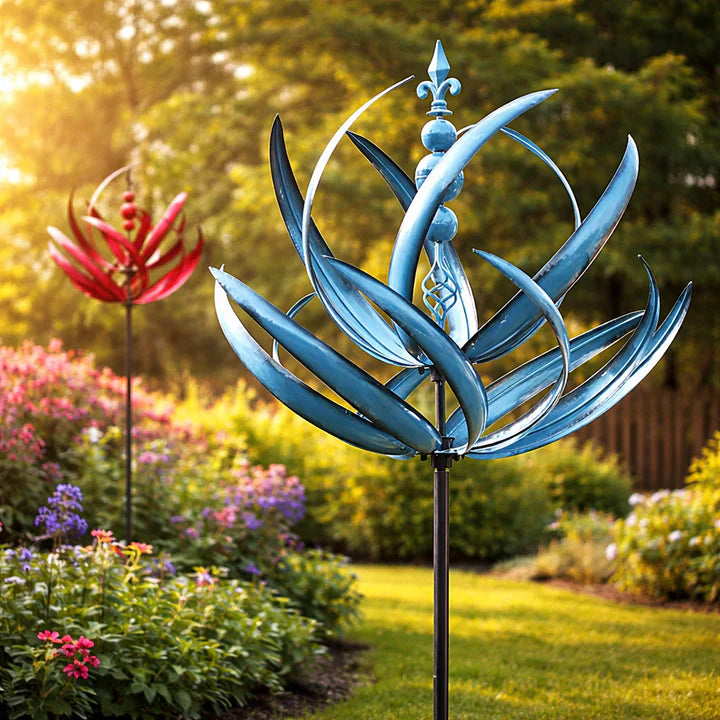 Weerhaan van metaal | Decoratie voor tuin en dak | FloraSpindel